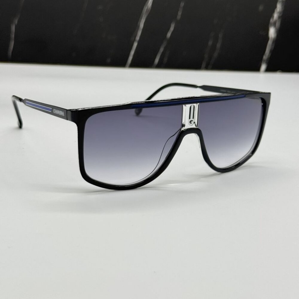 NEW CARRERA 1056/S 0D51 SUNGLASSES MEN AVIATOR BLACK EYEWEAR
